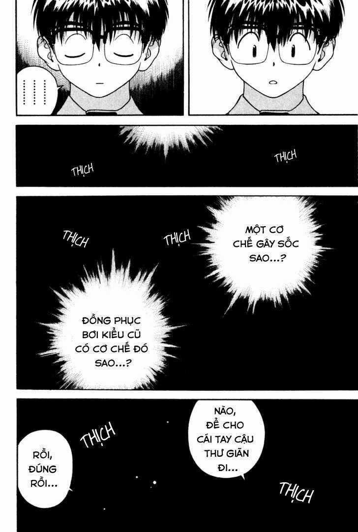 Gakuen Heaven Chapter 15 trang 11