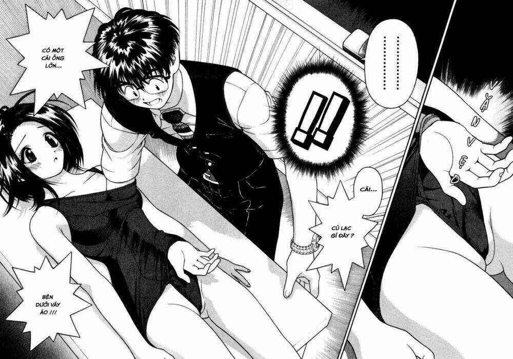 Gakuen Heaven Chapter 15 trang 13