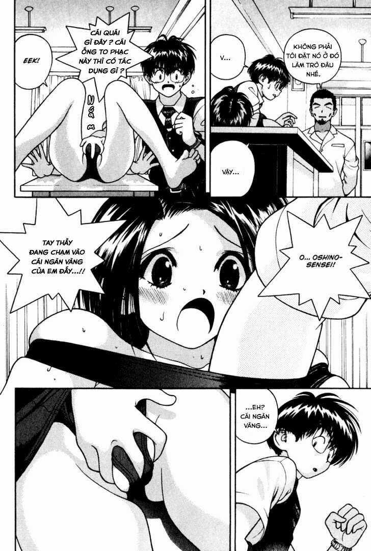 Gakuen Heaven Chapter 15 trang 14