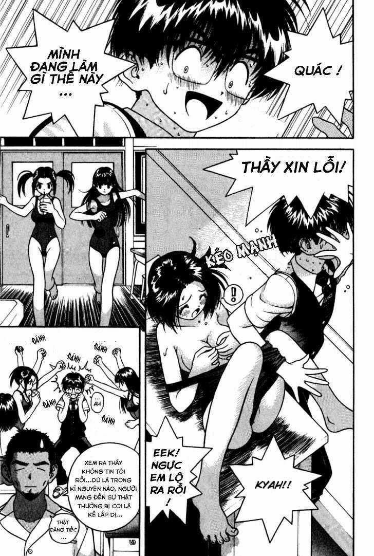 Gakuen Heaven Chapter 15 trang 15