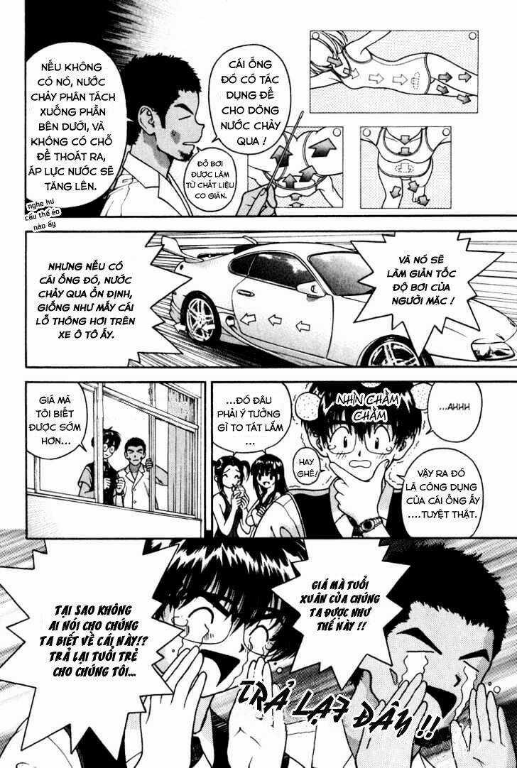 Gakuen Heaven Chapter 15 trang 16