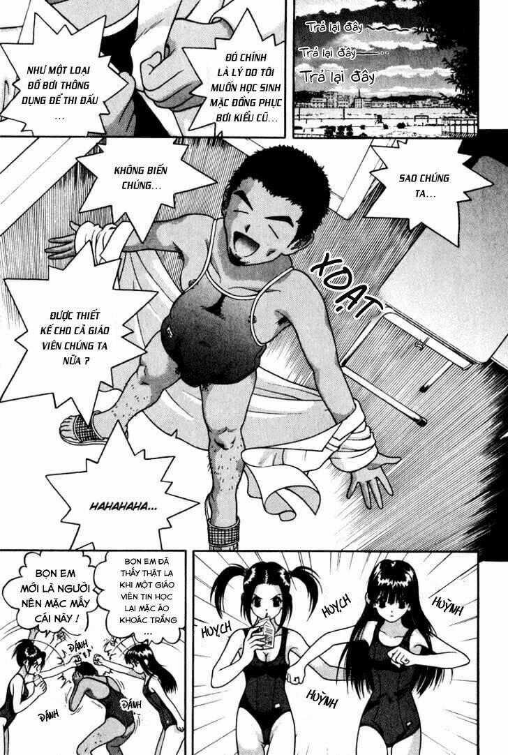 Gakuen Heaven Chapter 15 trang 17