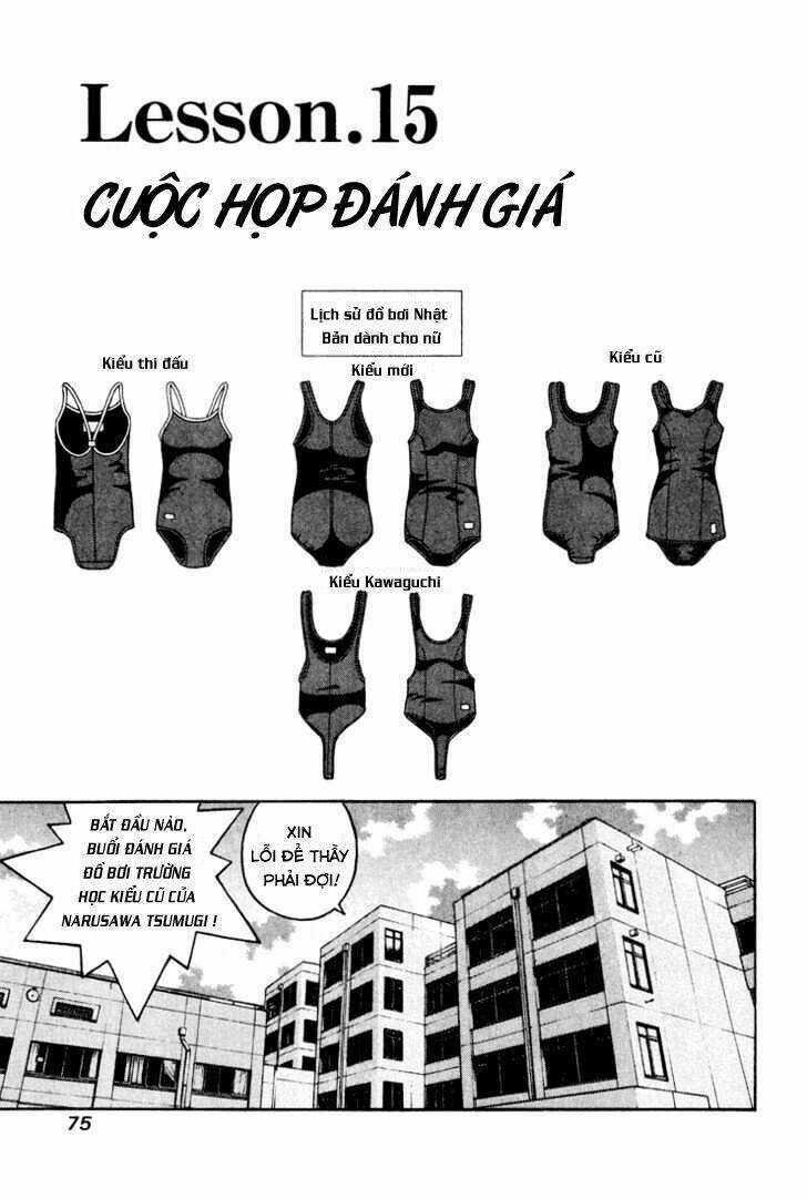 Gakuen Heaven Chapter 15 trang 2