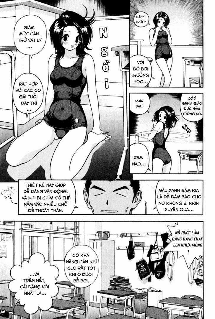 Gakuen Heaven Chapter 15 trang 4