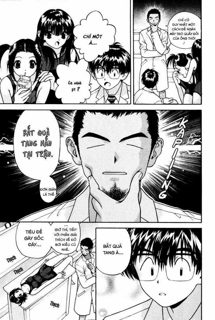 Gakuen Heaven Chapter 15 trang 8