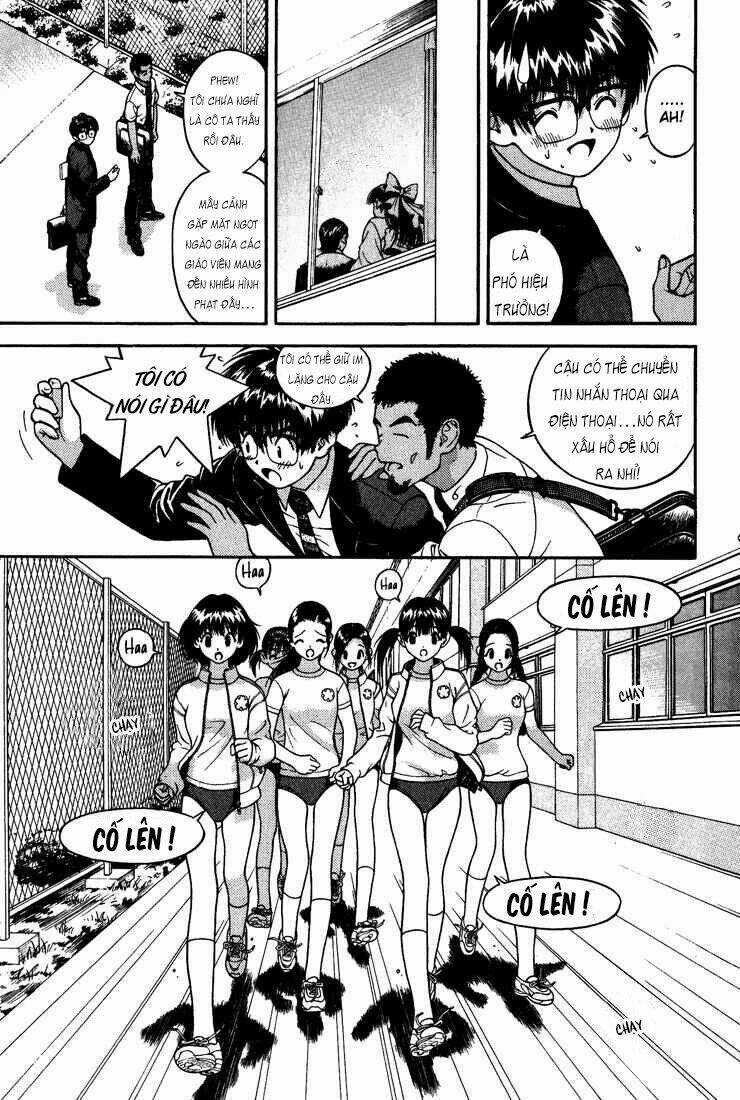 Gakuen Heaven Chapter 16 trang 9