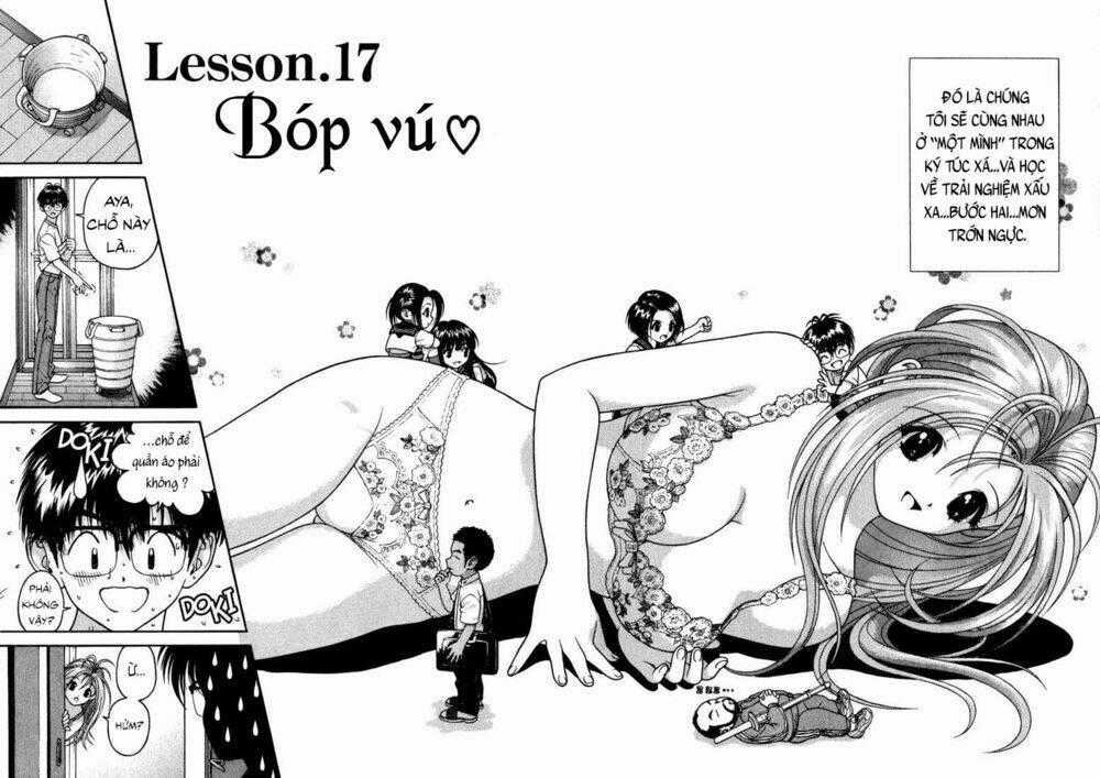 Gakuen Heaven Chapter 17 trang 1