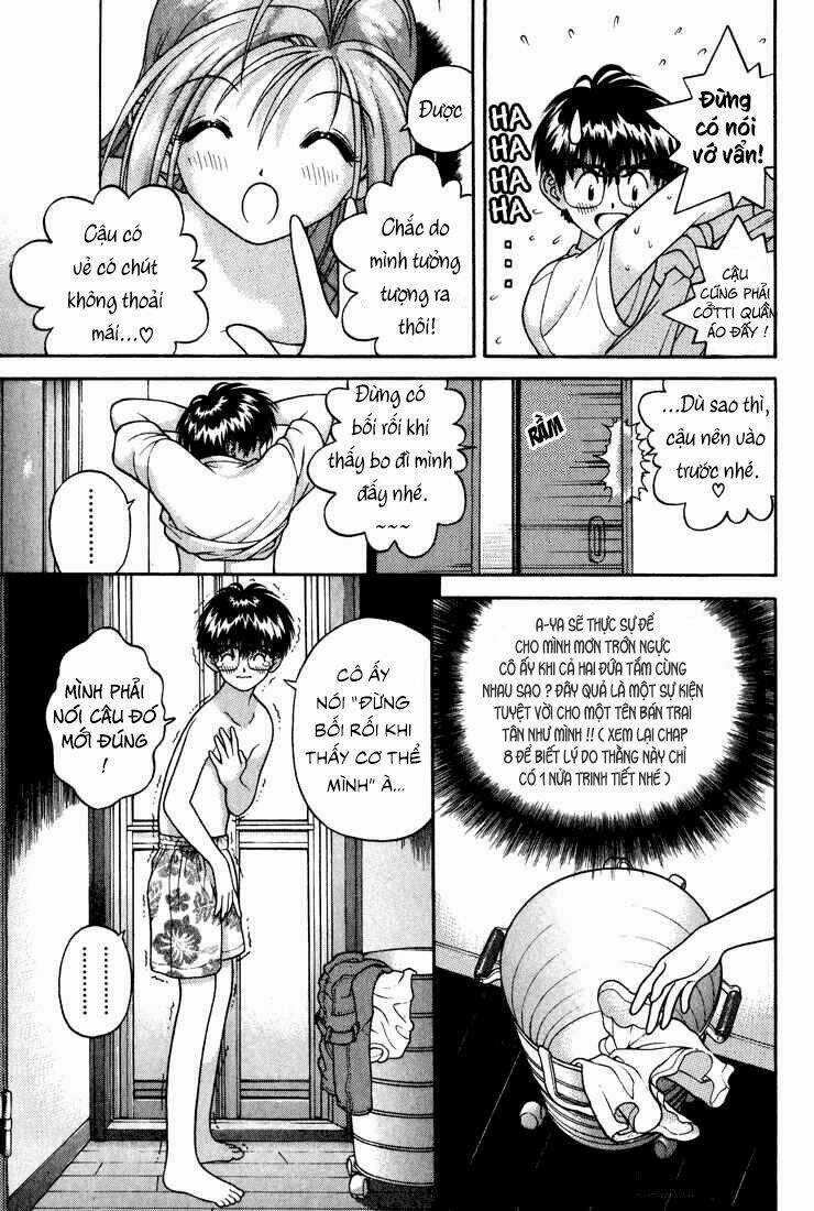 Gakuen Heaven Chapter 17 trang 3