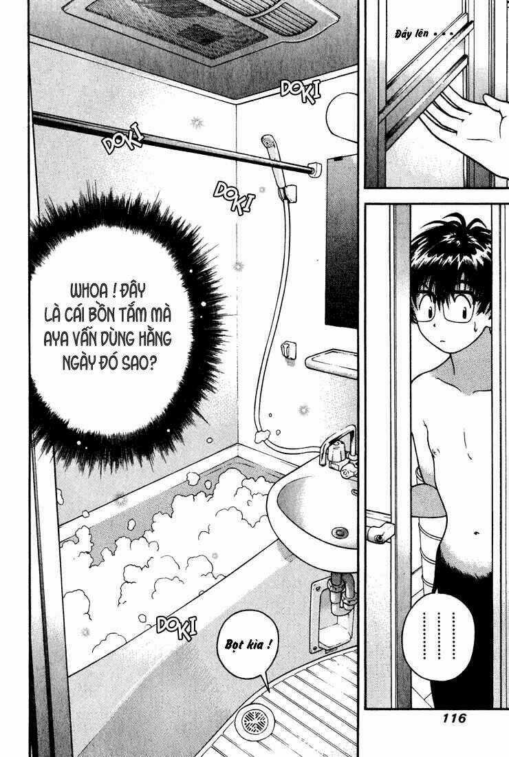 Gakuen Heaven Chapter 17 trang 4