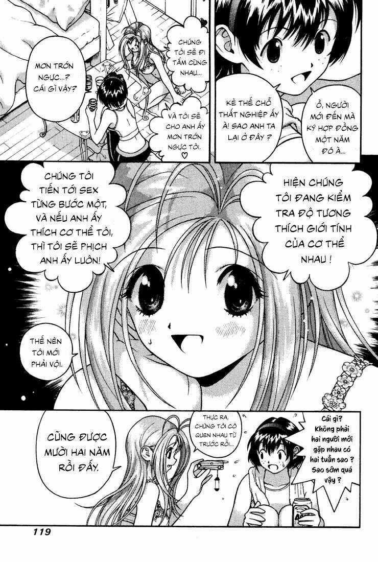 Gakuen Heaven Chapter 17 trang 7