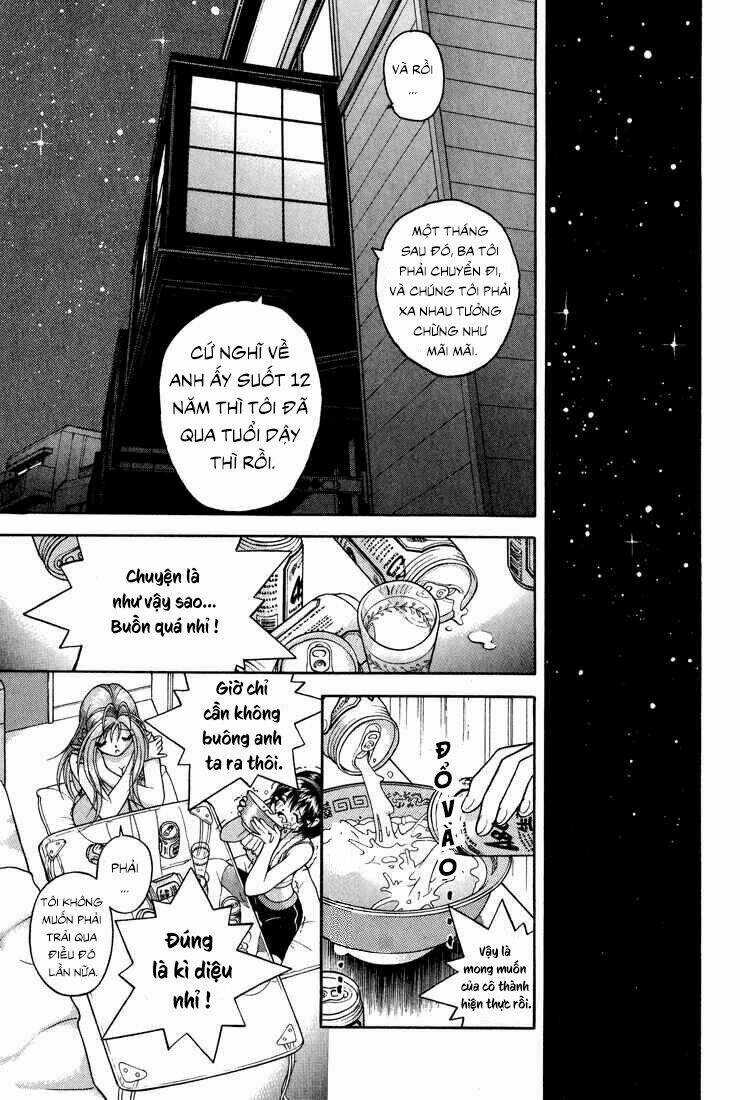 Gakuen Heaven Chapter 17 trang 9