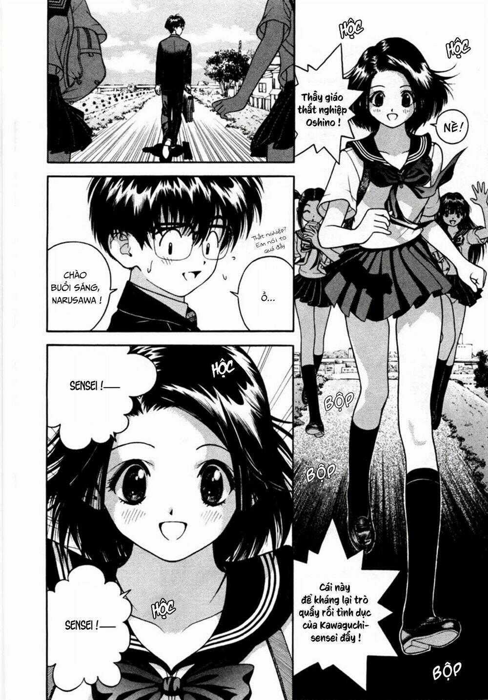 Gakuen Heaven Chapter 19 trang 0