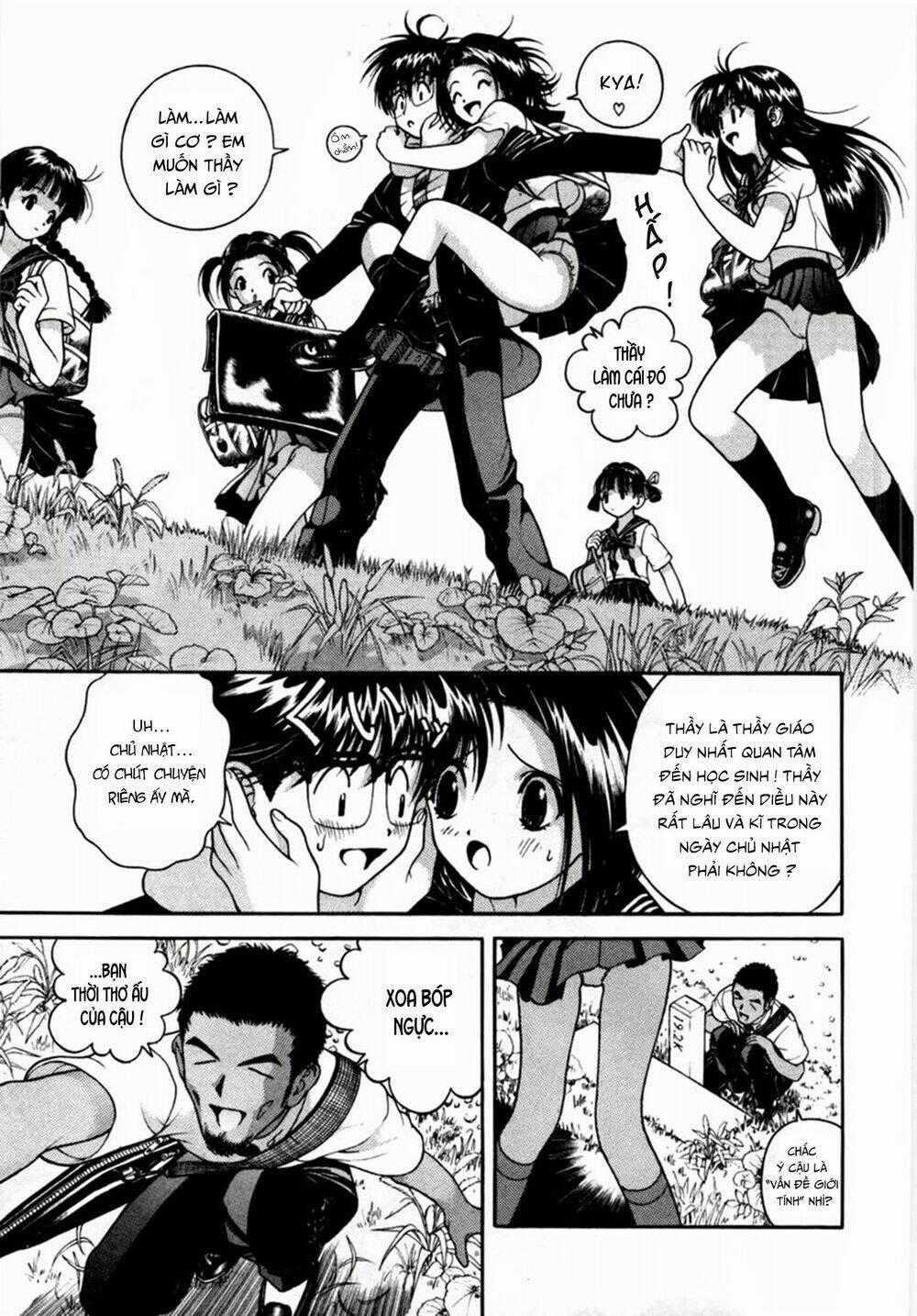 Gakuen Heaven Chapter 19 trang 1