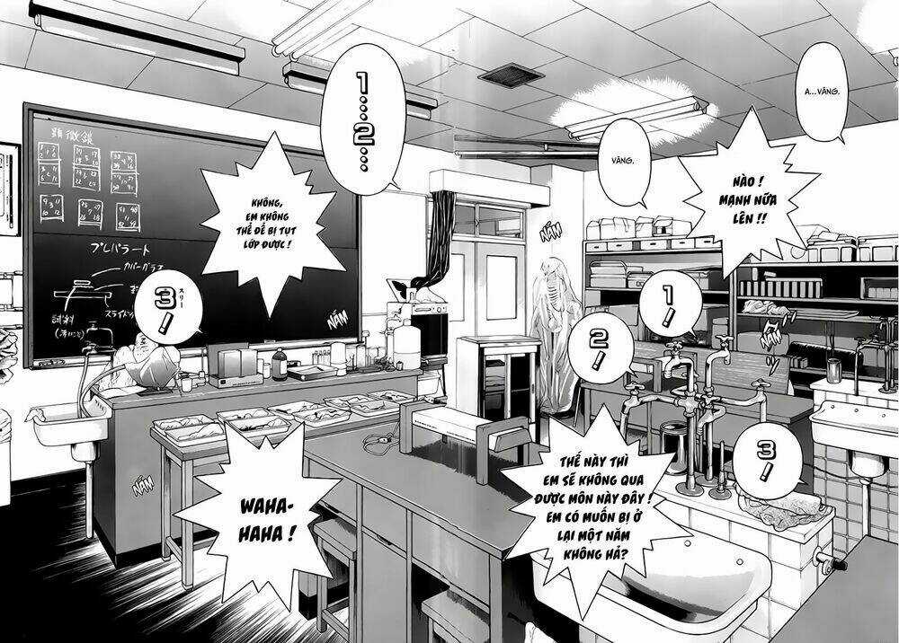 Gakuen Heaven Chapter 19 trang 10