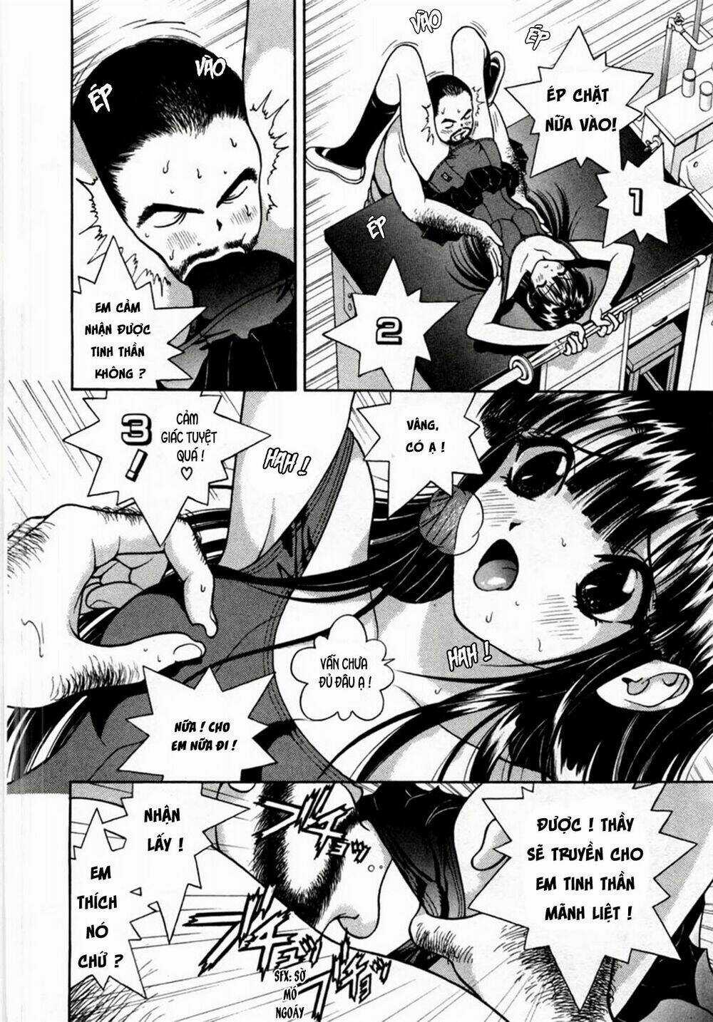 Gakuen Heaven Chapter 19 trang 11