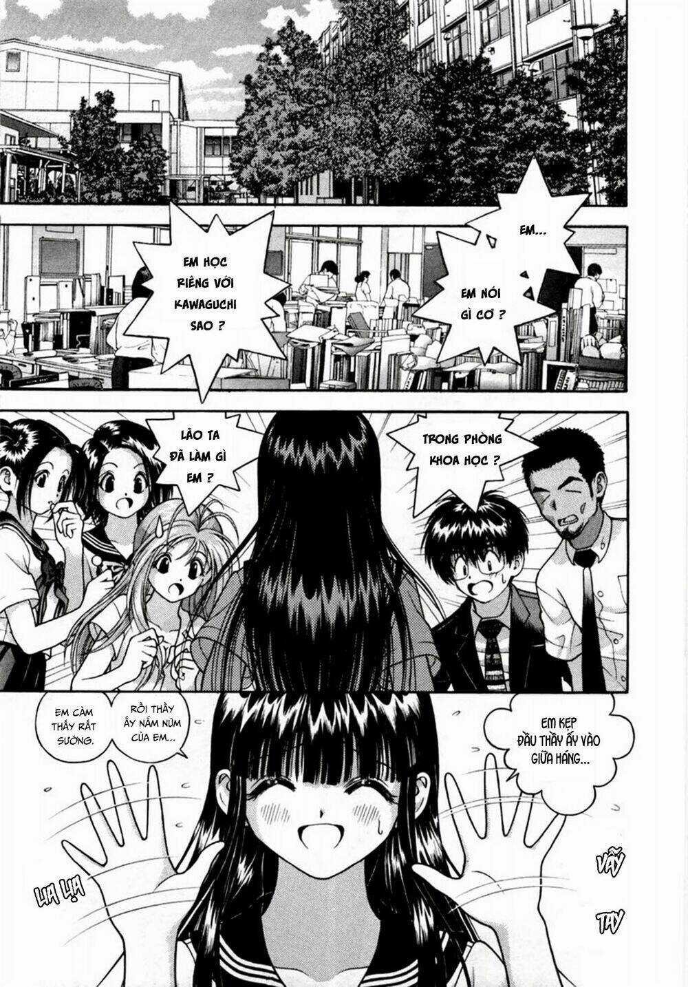 Gakuen Heaven Chapter 19 trang 14