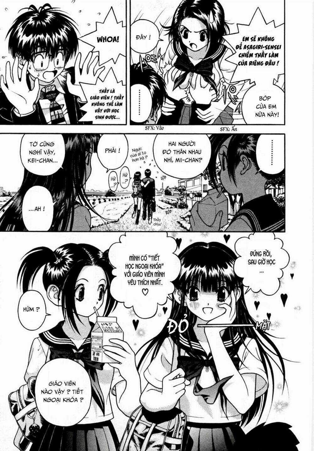 Gakuen Heaven Chapter 19 trang 3