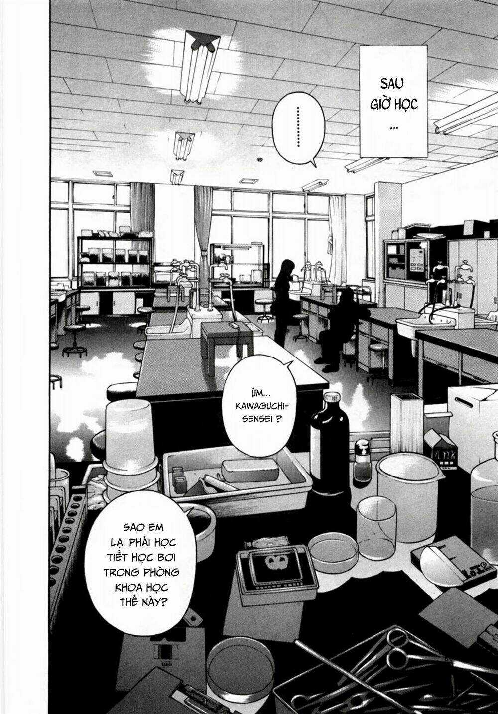 Gakuen Heaven Chapter 19 trang 4