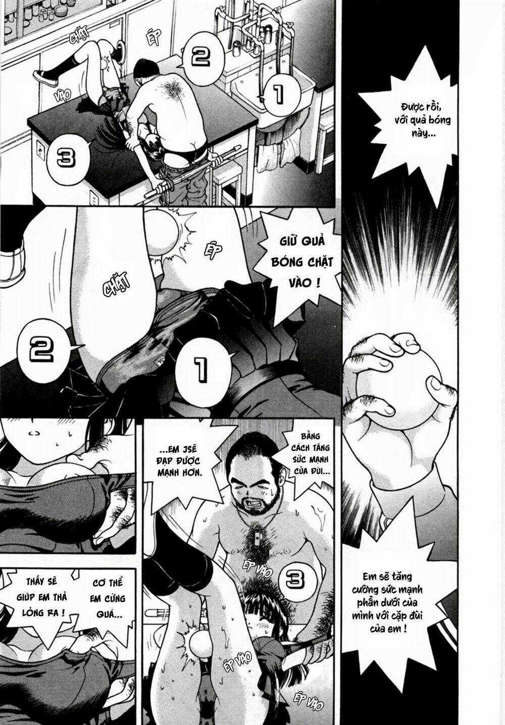 Gakuen Heaven Chapter 19 trang 7