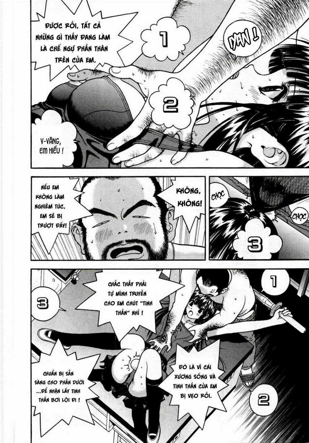 Gakuen Heaven Chapter 19 trang 8