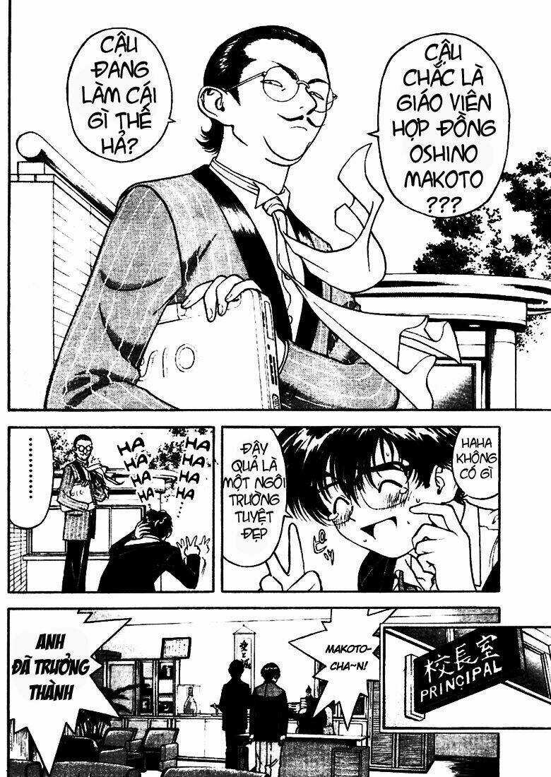 Gakuen Heaven Chapter 2 trang 10