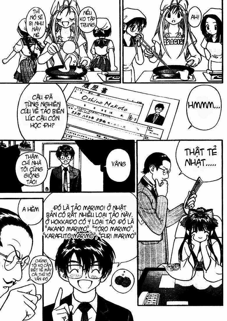 Gakuen Heaven Chapter 2 trang 13