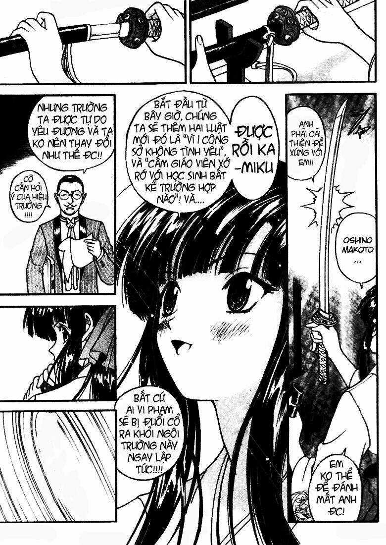 Gakuen Heaven Chapter 2 trang 15