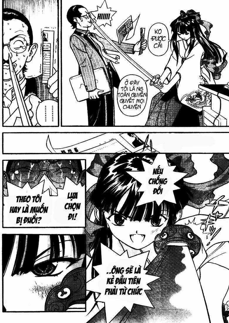 Gakuen Heaven Chapter 2 trang 16