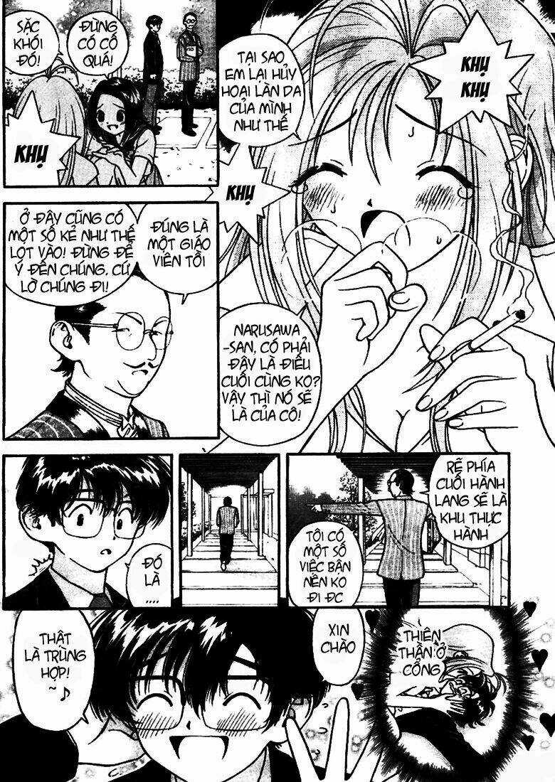 Gakuen Heaven Chapter 2 trang 18