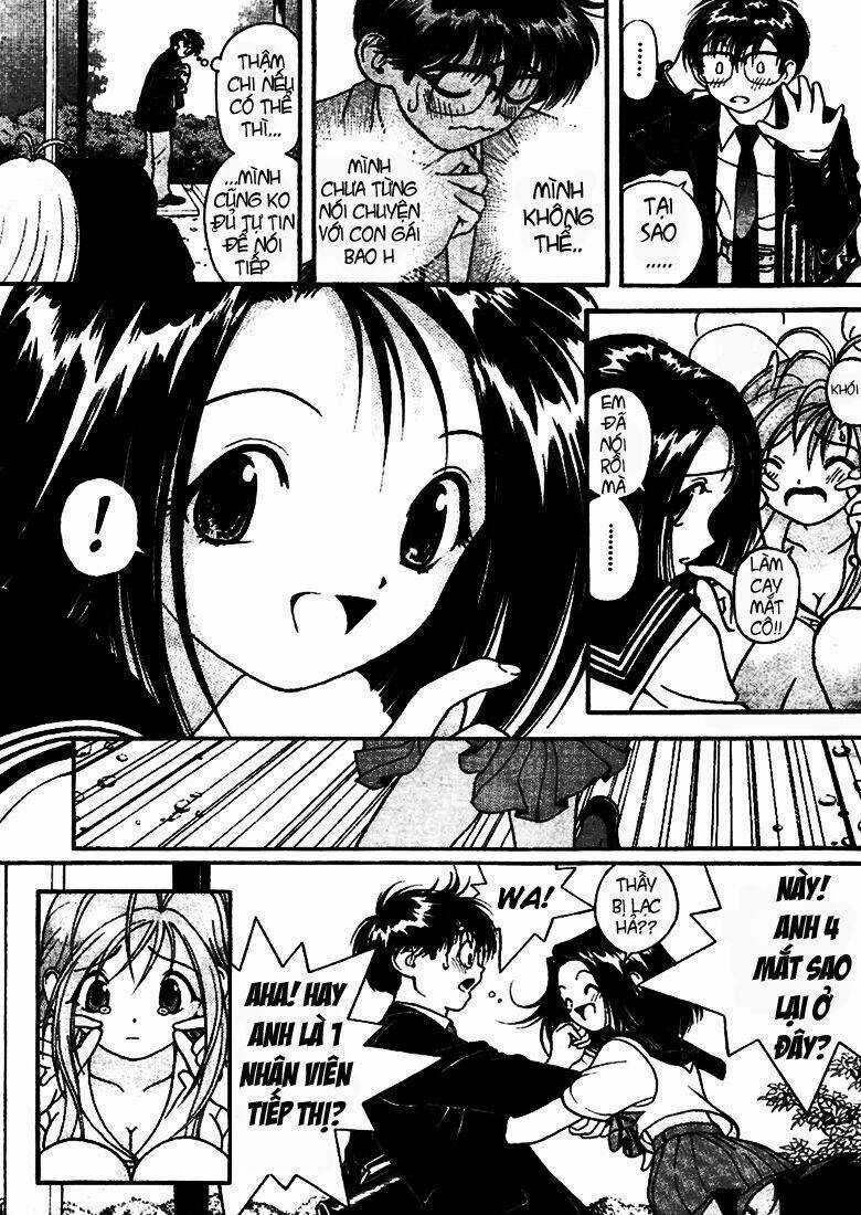 Gakuen Heaven Chapter 2 trang 19