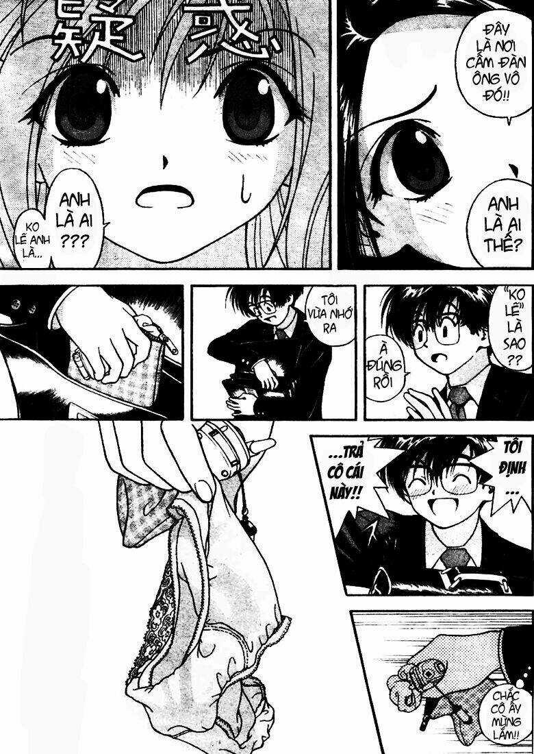 Gakuen Heaven Chapter 2 trang 21