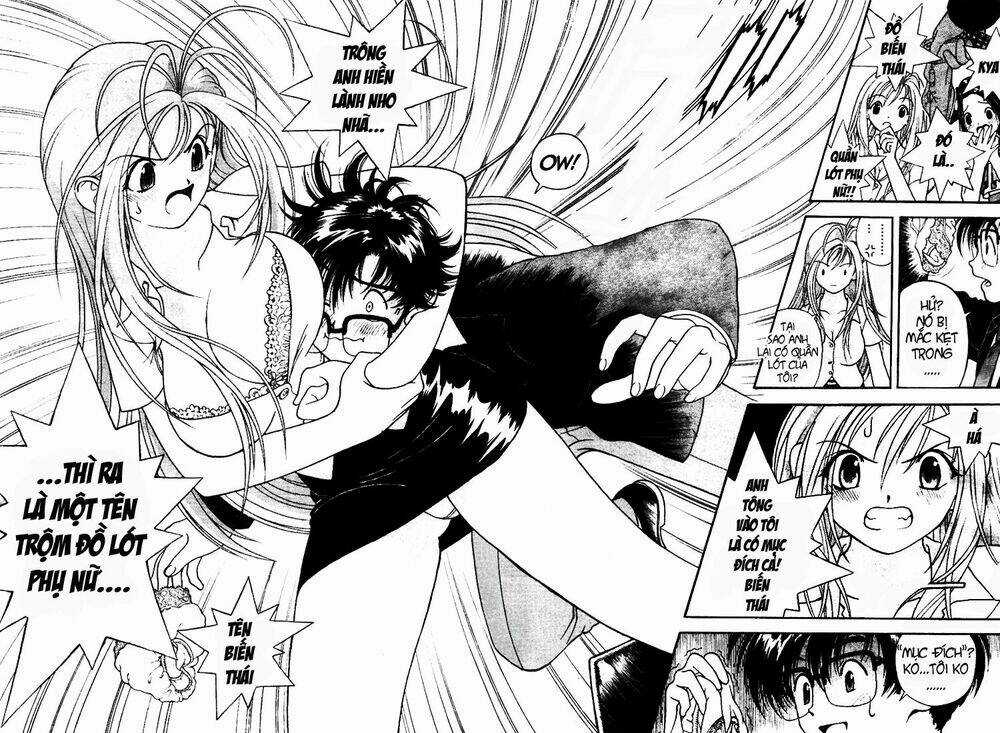 Gakuen Heaven Chapter 2 trang 22