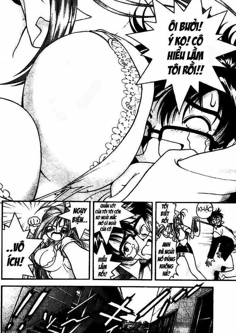 Gakuen Heaven Chapter 2 trang 23