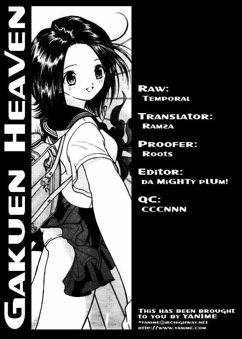 Gakuen Heaven Chapter 2 trang 26