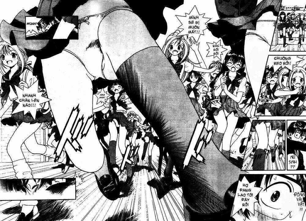 Gakuen Heaven Chapter 2 trang 7