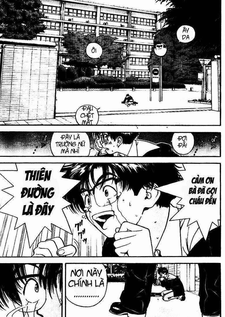 Gakuen Heaven Chapter 2 trang 9