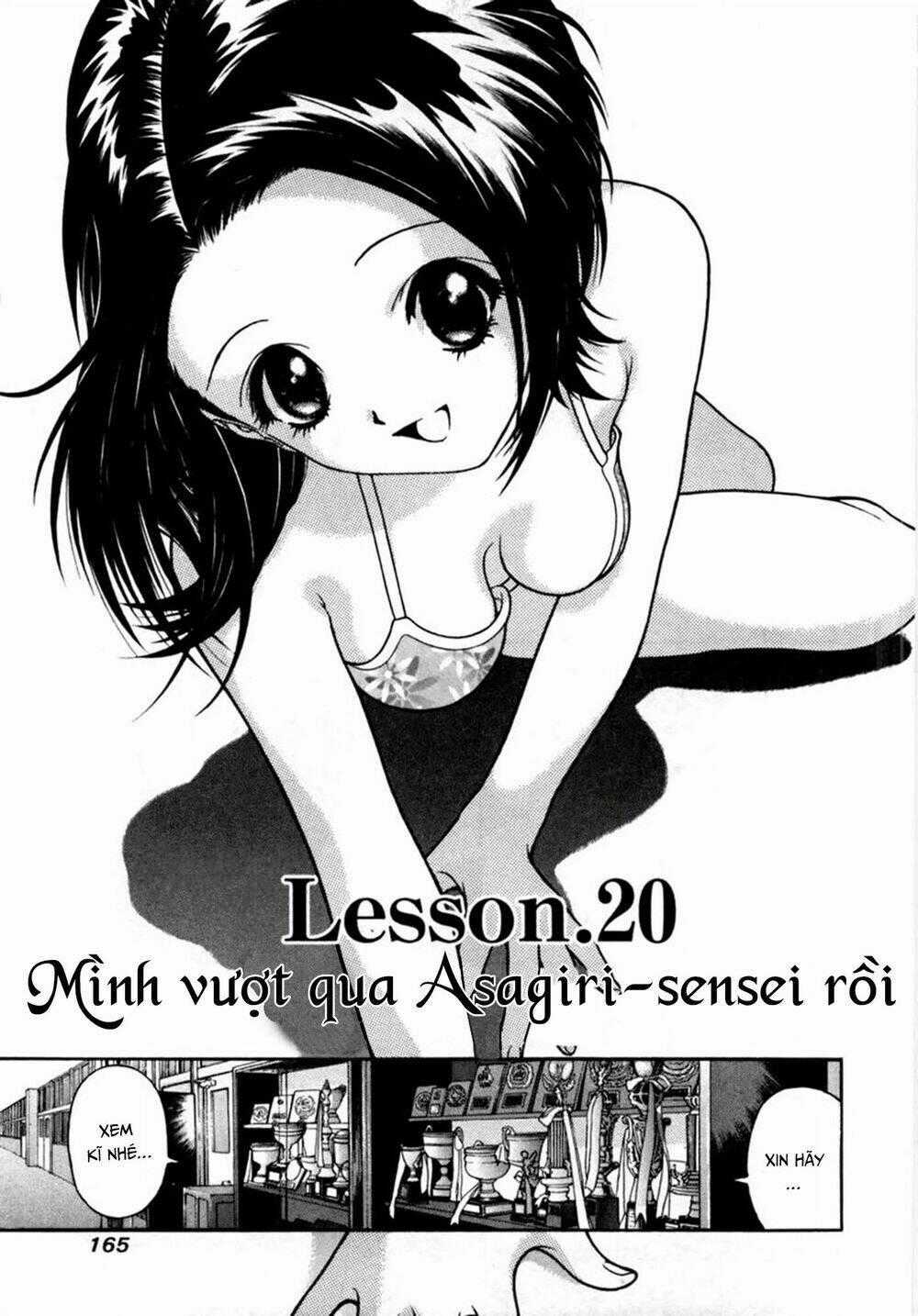 Gakuen Heaven Chapter 20 trang 0