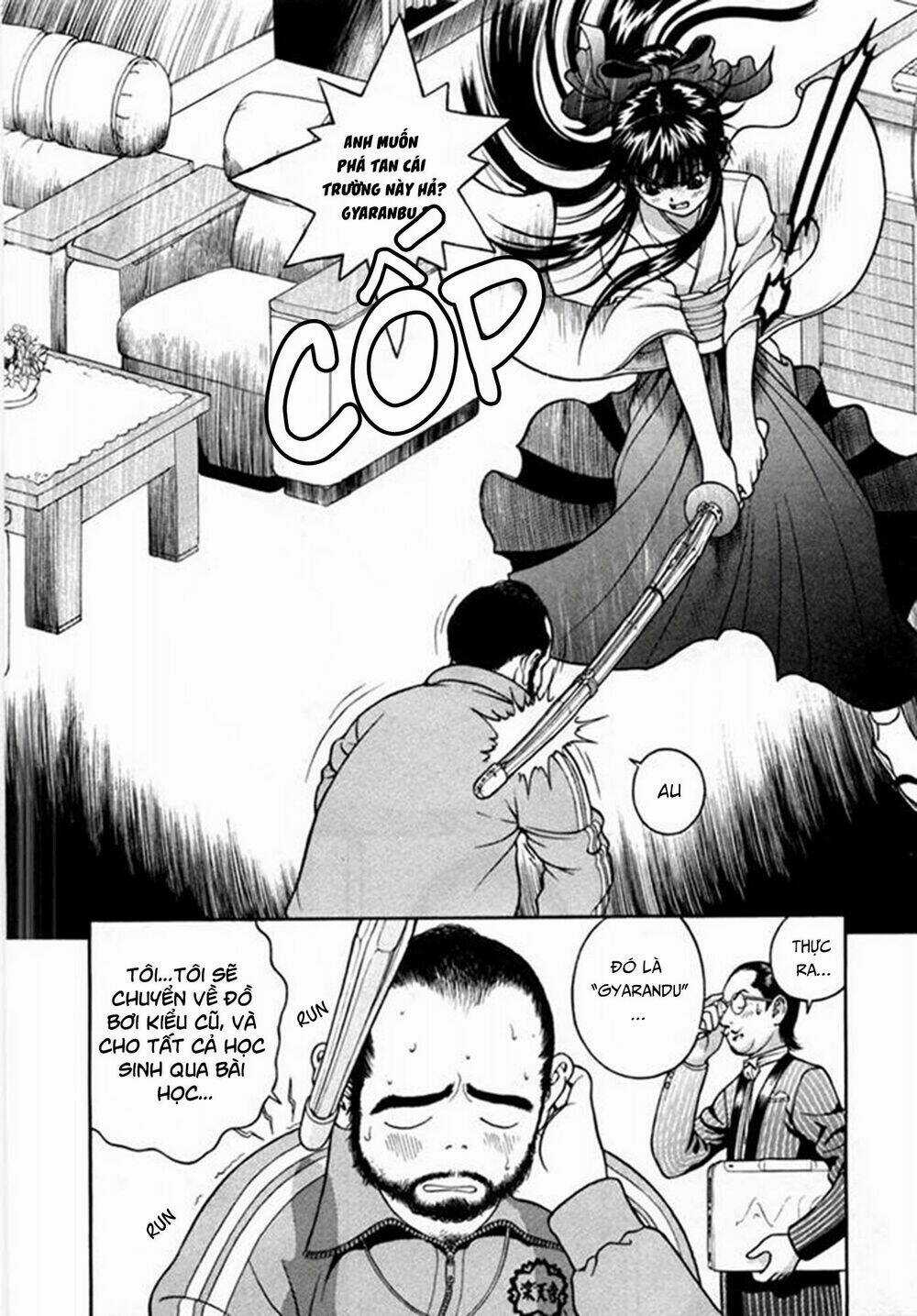 Gakuen Heaven Chapter 20 trang 3