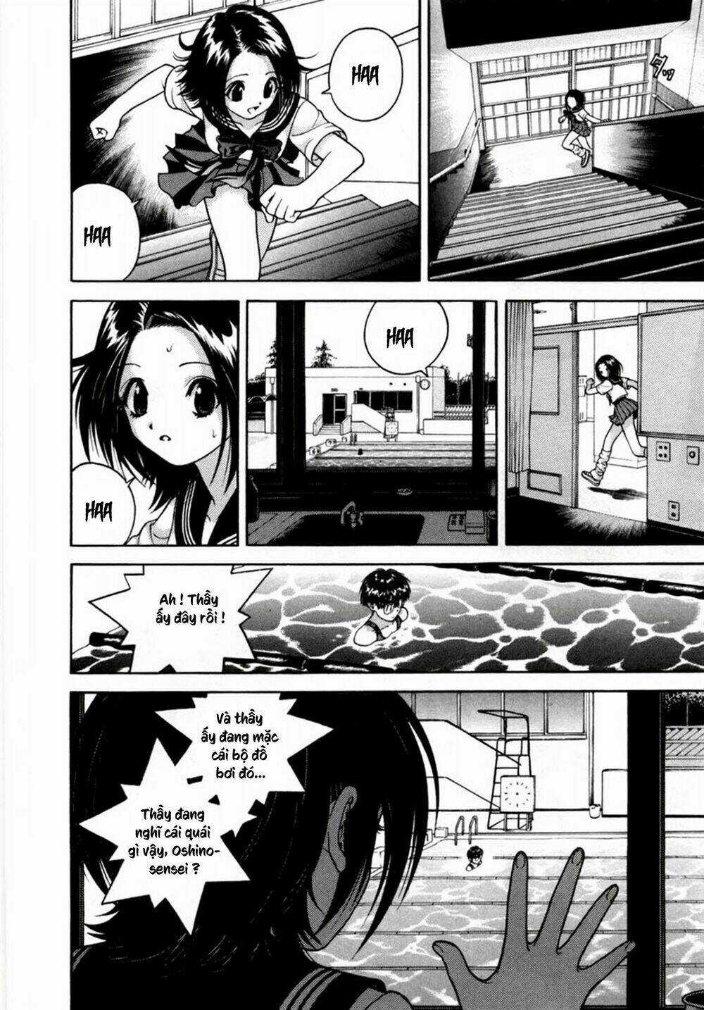 Gakuen Heaven Chapter 20 trang 7