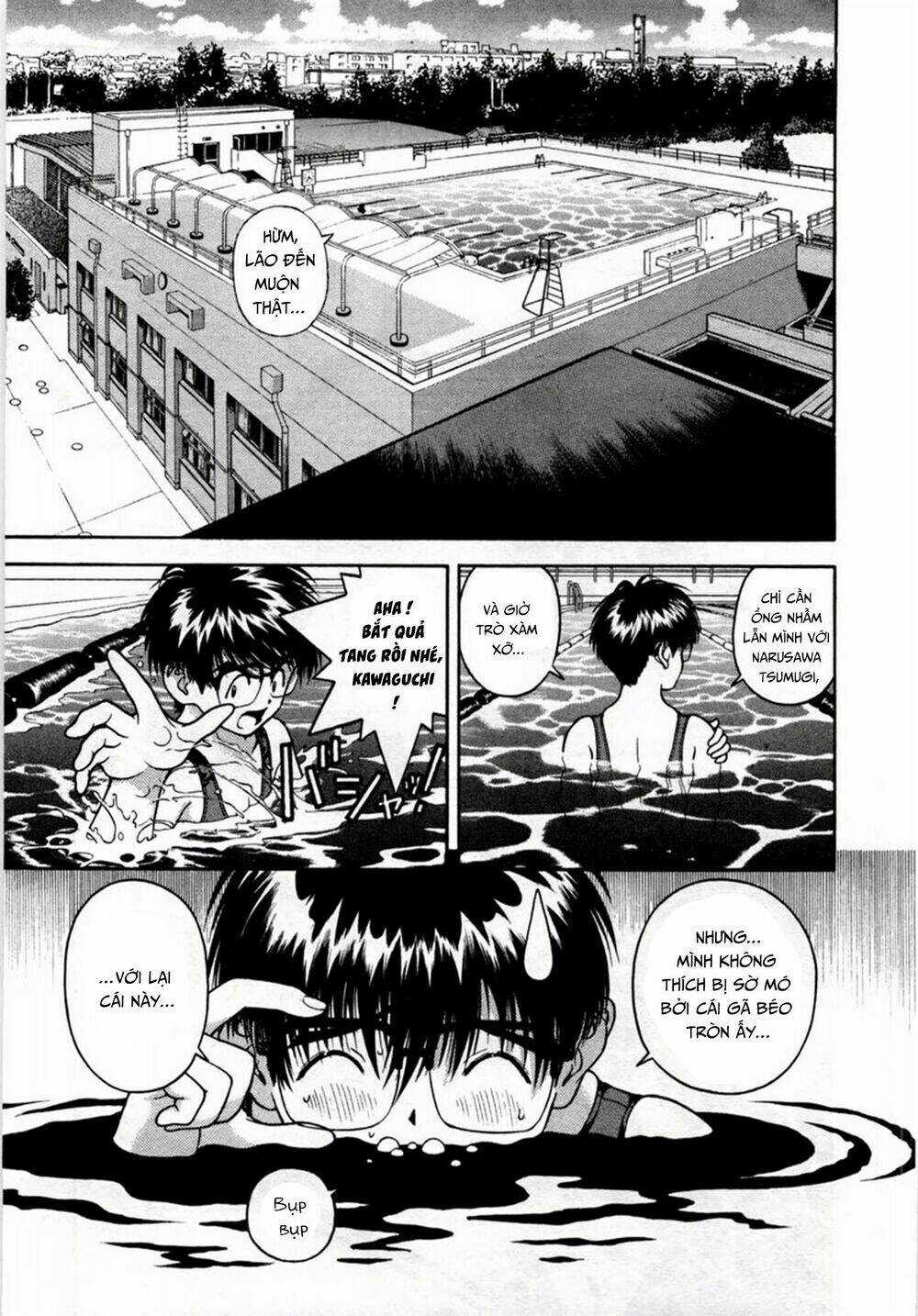 Gakuen Heaven Chapter 20 trang 8