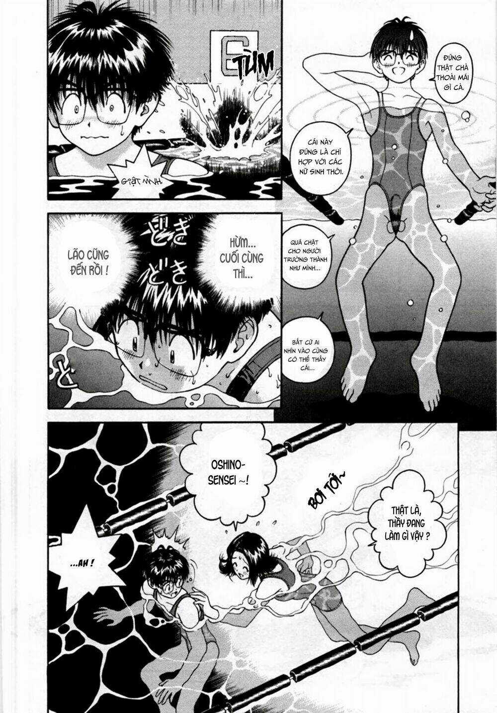 Gakuen Heaven Chapter 20 trang 9