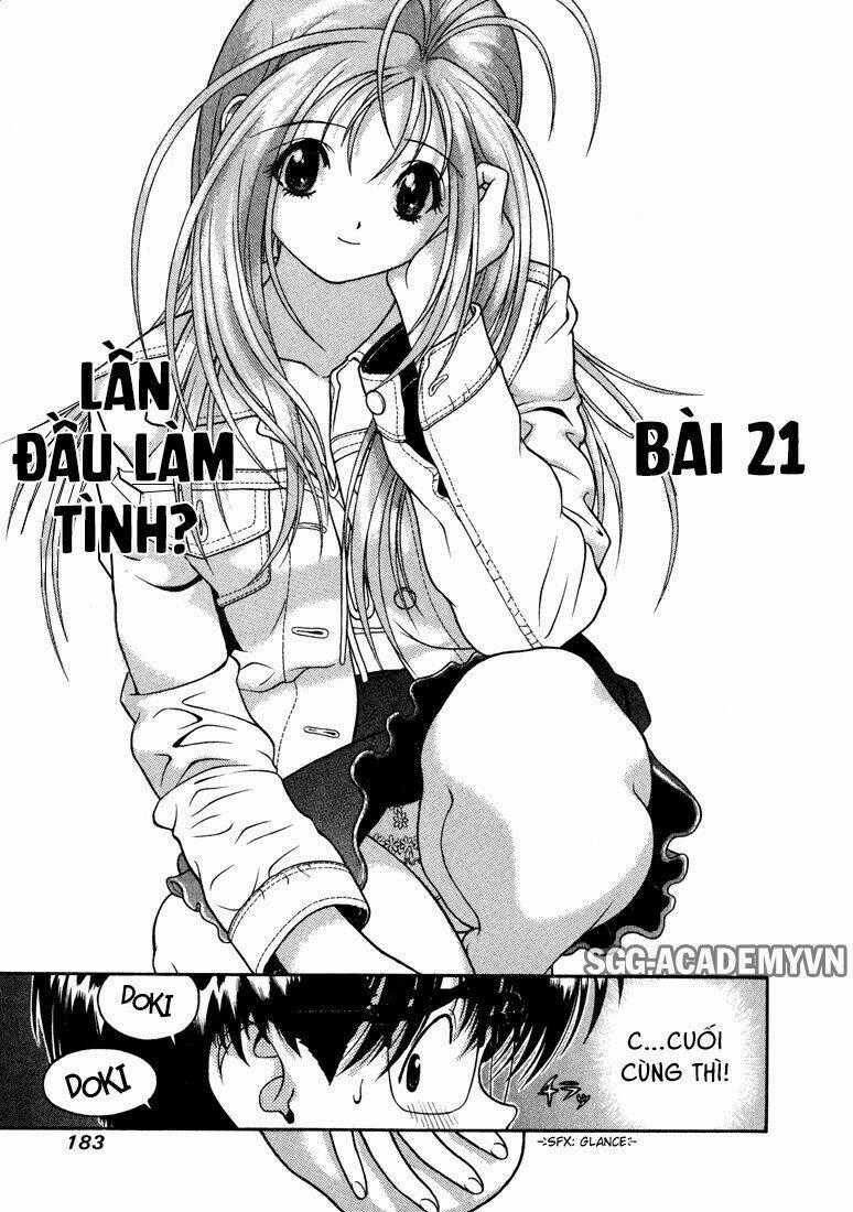 Gakuen Heaven Chapter 21 trang 0