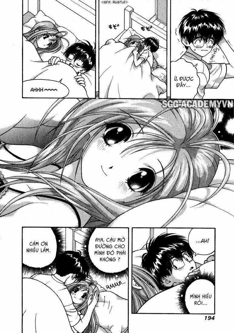 Gakuen Heaven Chapter 21 trang 10