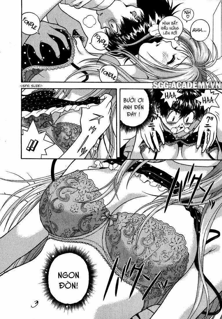 Gakuen Heaven Chapter 21 trang 12