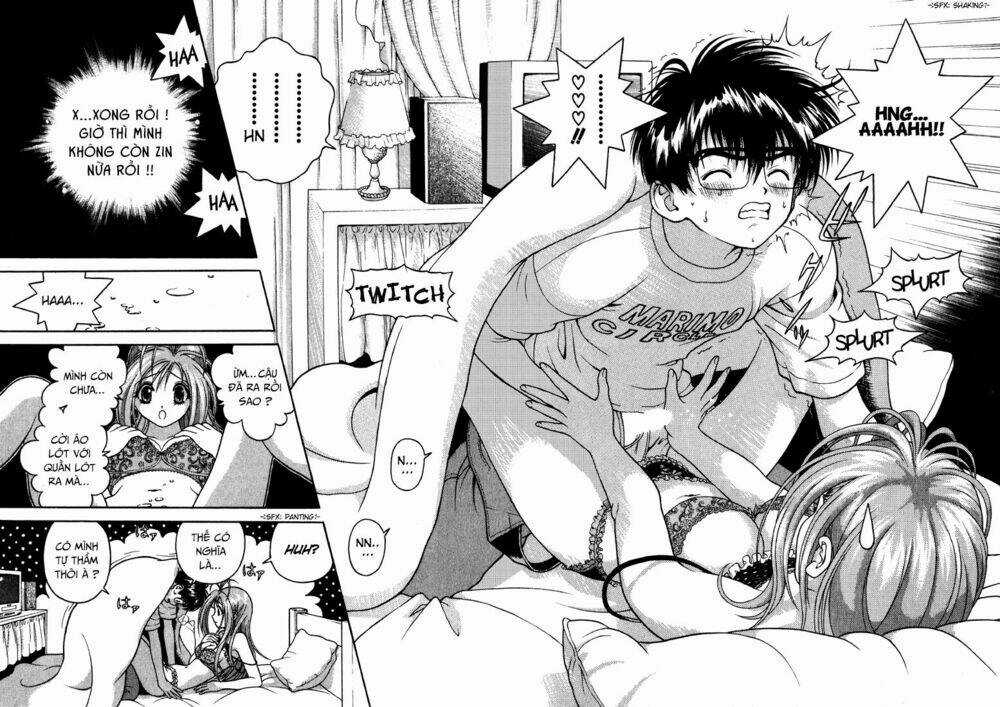 Gakuen Heaven Chapter 21 trang 14