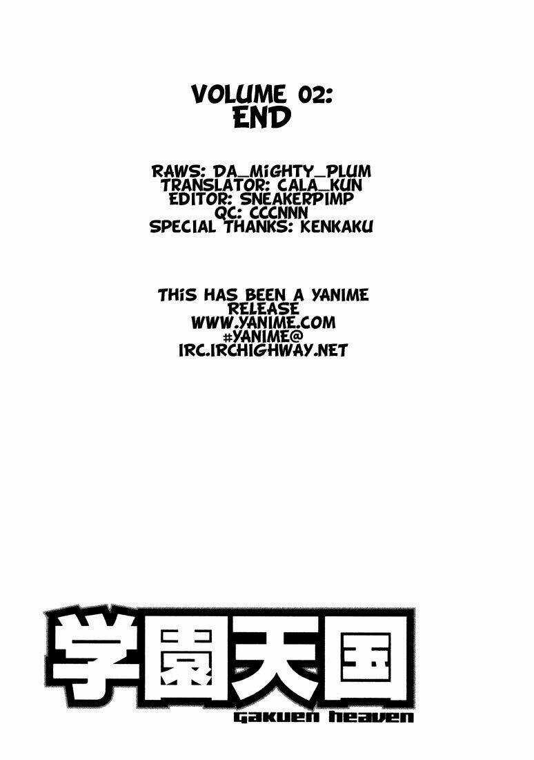 Gakuen Heaven Chapter 21 trang 16