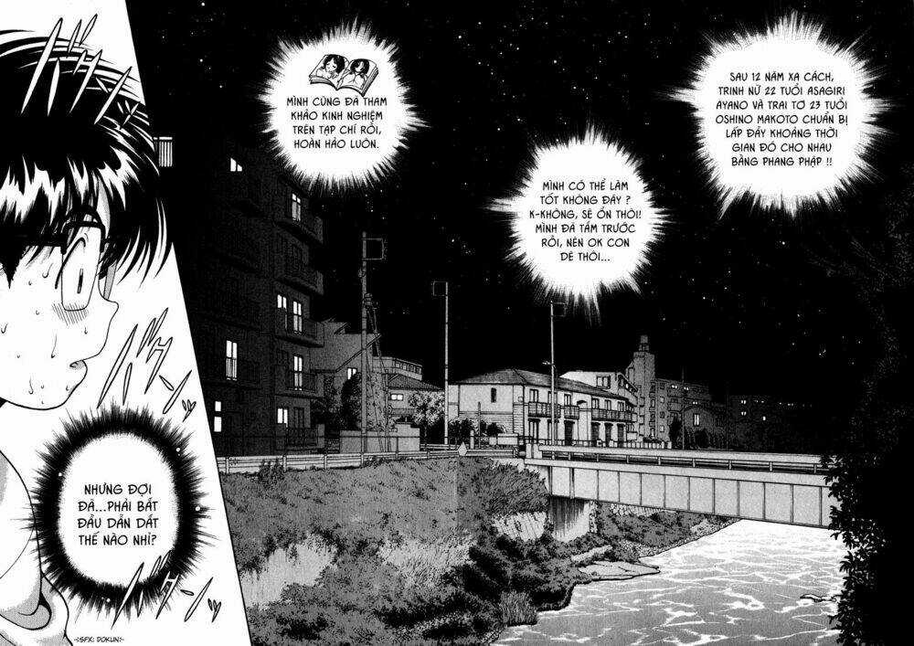 Gakuen Heaven Chapter 21 trang 3