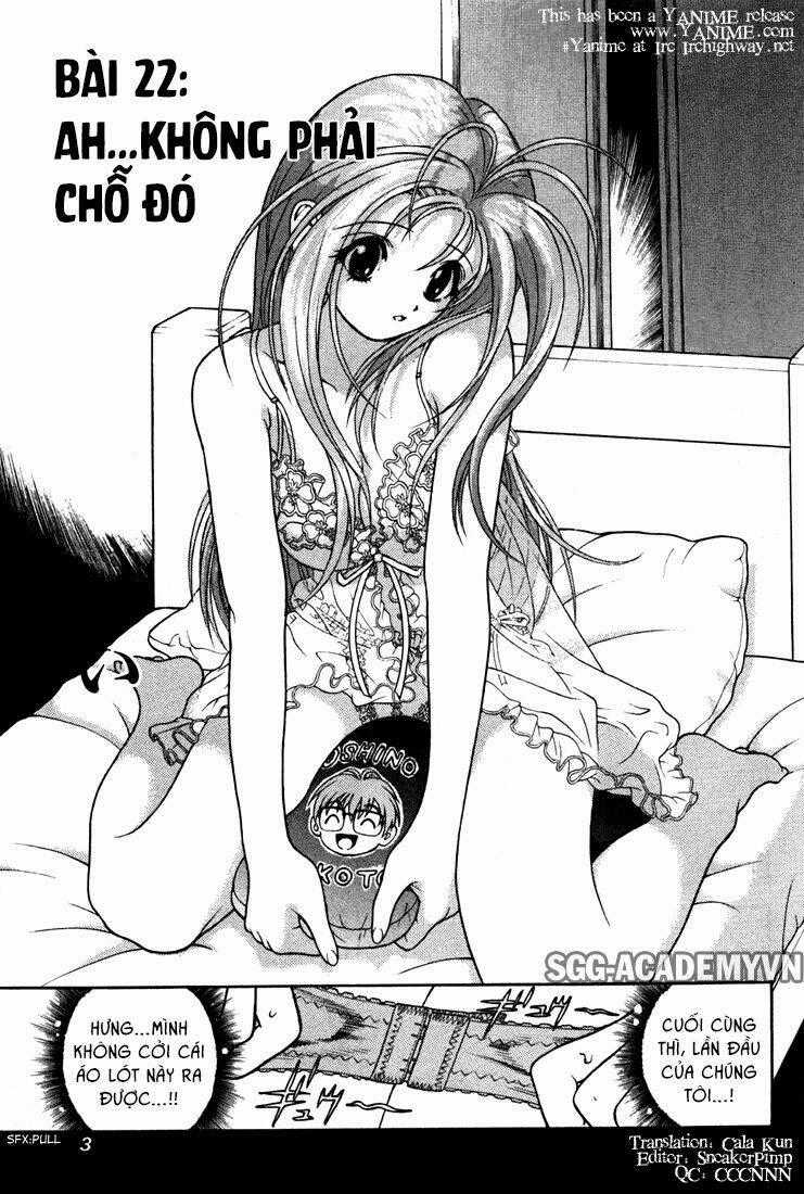 Gakuen Heaven Chapter 22 trang 1