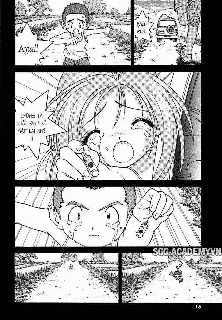 Gakuen Heaven Chapter 22 trang 13