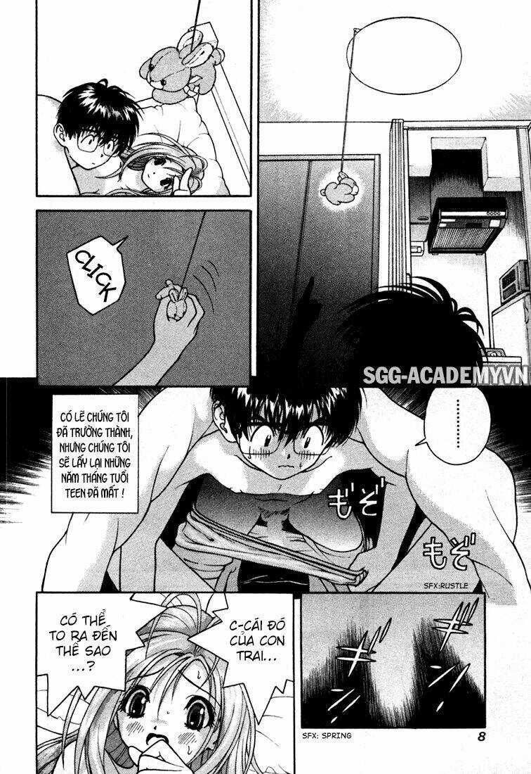 Gakuen Heaven Chapter 22 trang 5